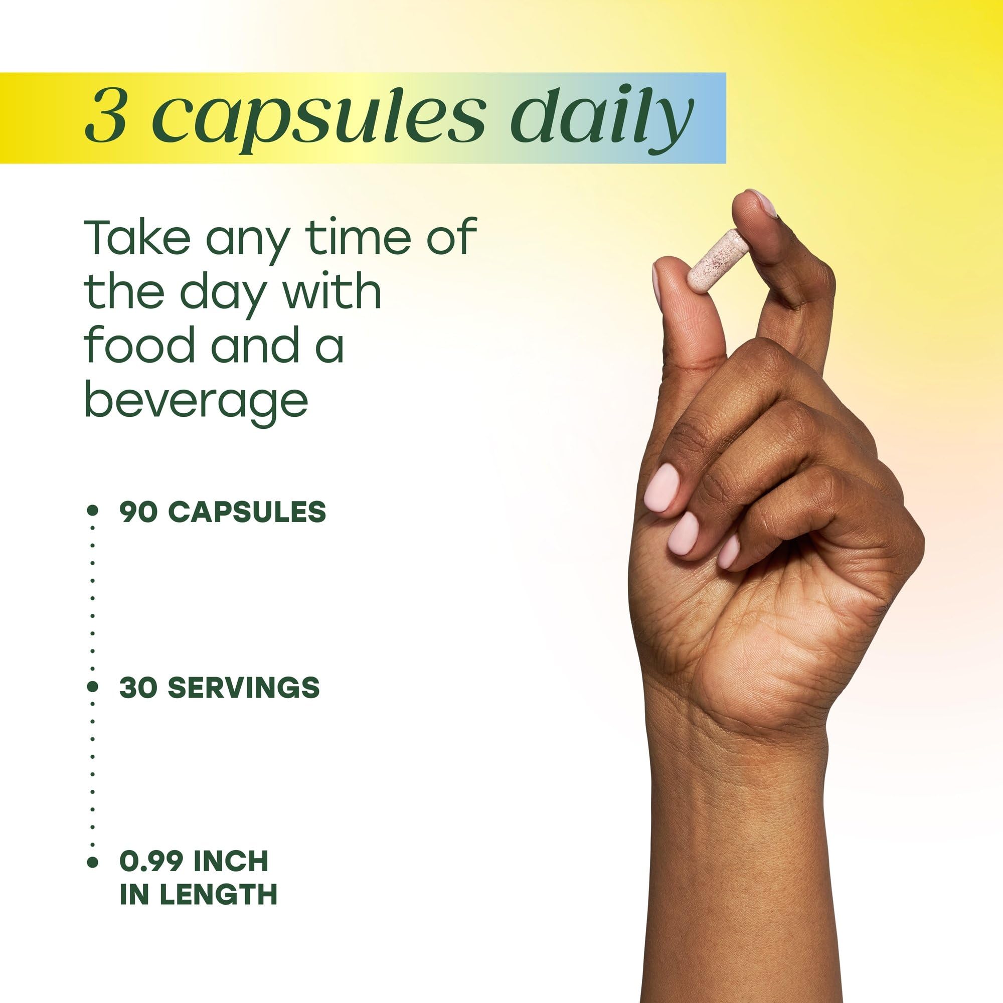 MegaFood Magnesium Threonate 2000mg capsules close-up