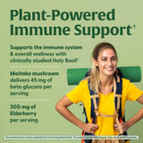 MegaFood Maitake Mushroom Supplement ingredients list