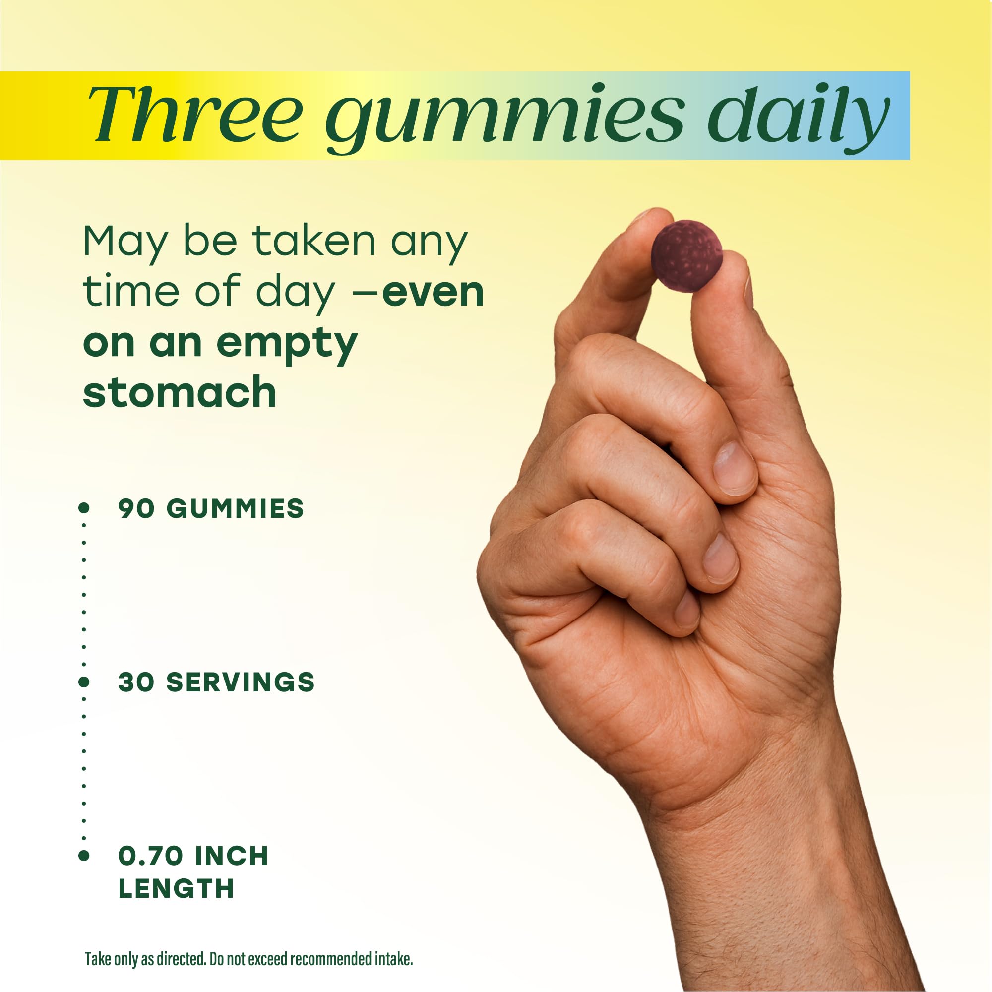MegaFood Men's 55+ Multivitamin Gummies with fresh strawberries