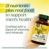 MegaFood Men's Multivitamin 227g ingredients list