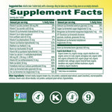 MegaFood Men's Multivitamin 227g tablet close-up