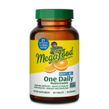 MegaFood Men's Multivitamin 40+ front view of packaging