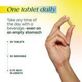 MegaFood Men's Multivitamin 40+ on a kitchen counter
