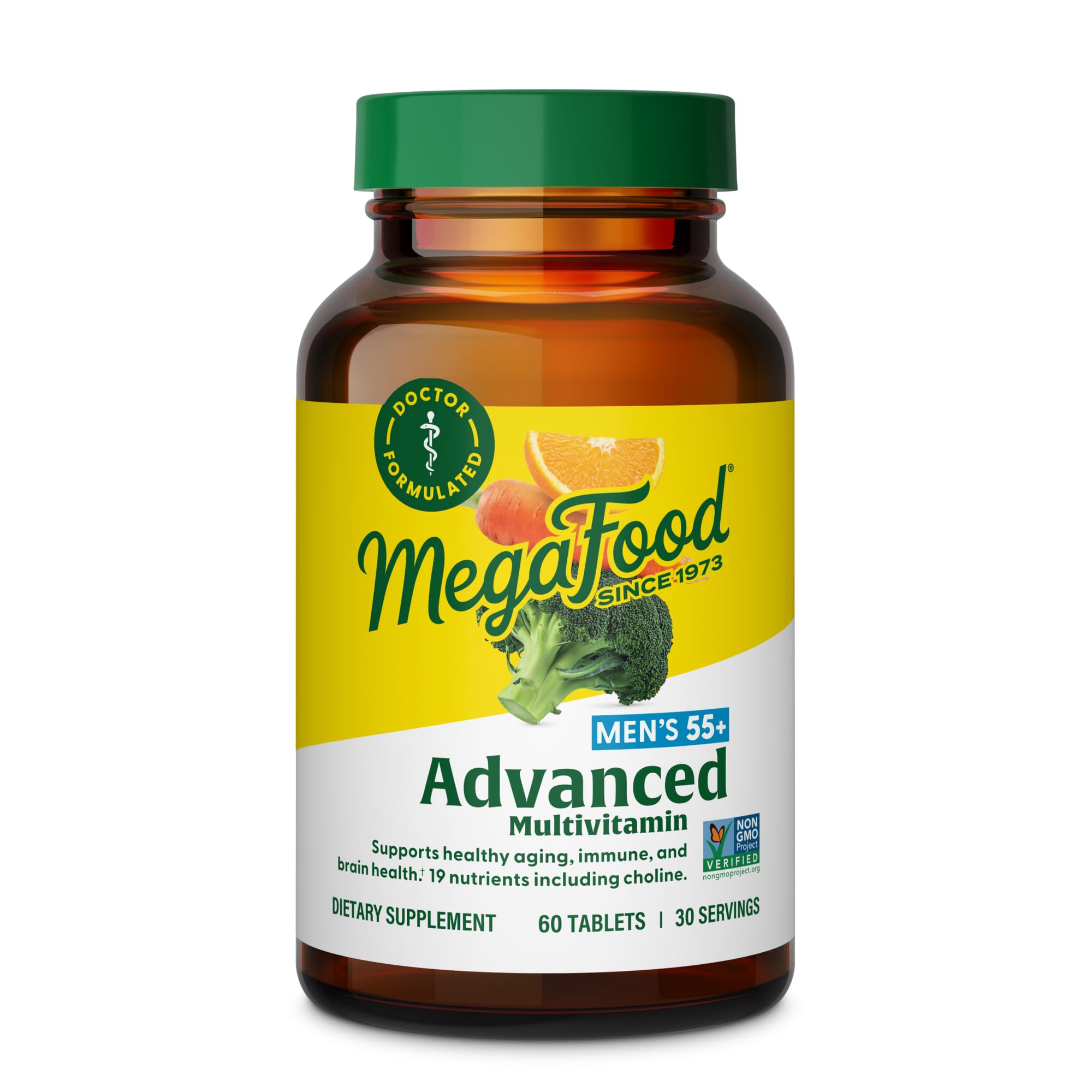 MegaFood Multivitamin for Fifties 231g front view