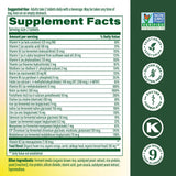 MegaFood Multivitamin for Women 40+ side view of tablets
