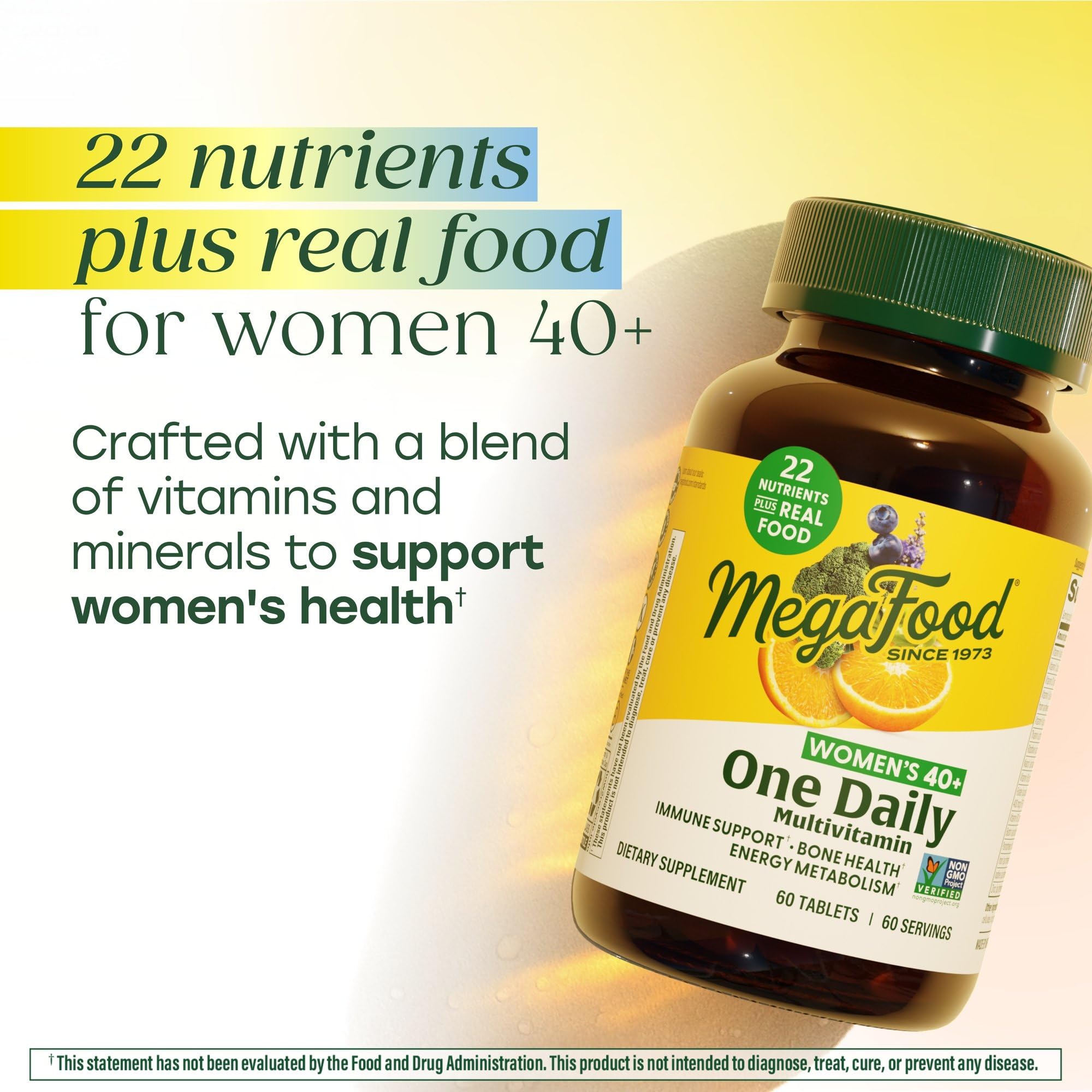 MegaFood Multivitamin ingredients list