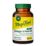 MegaFood Omega-3 Fish Oil Softgels 2000mg front view