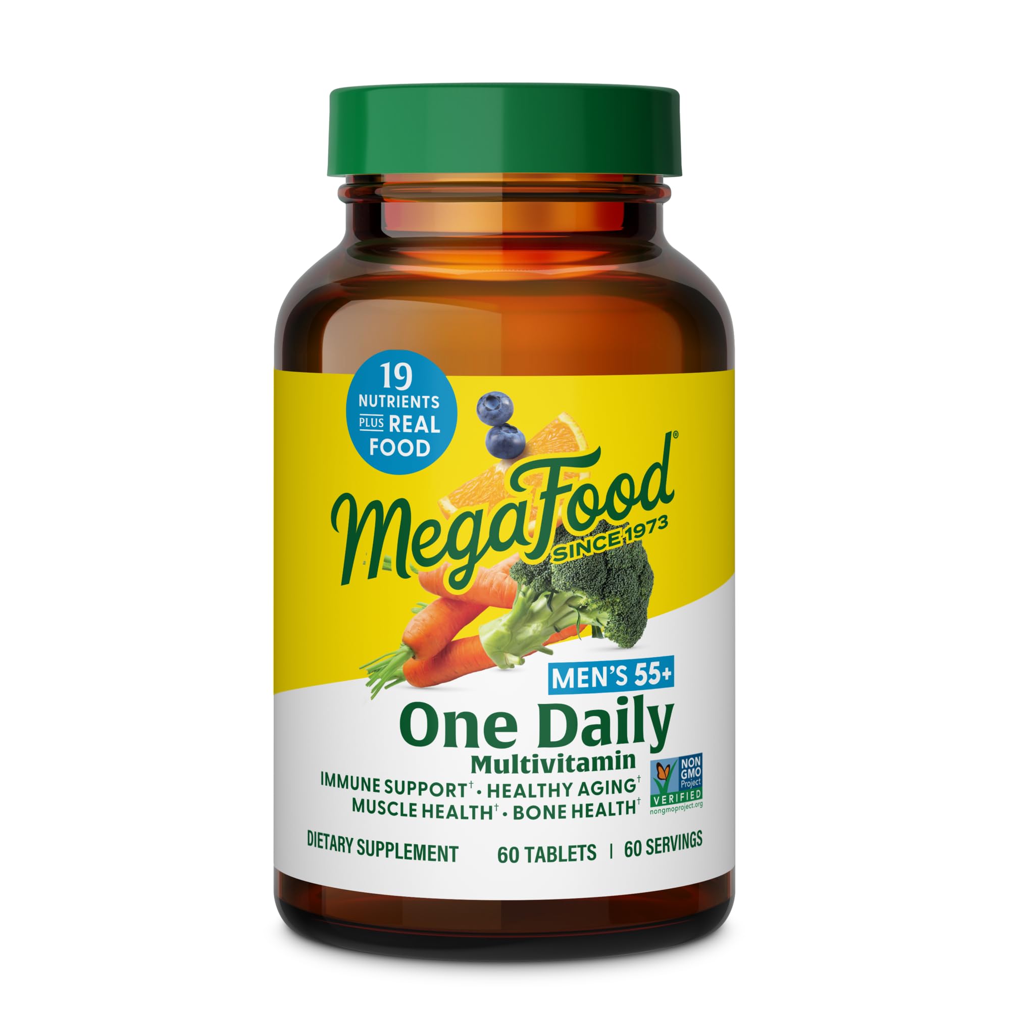 MegaFood One Daily Multivitamin front view with packaging