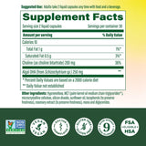 MegaFood Prenatal DHA & Choline supplement ingredients list