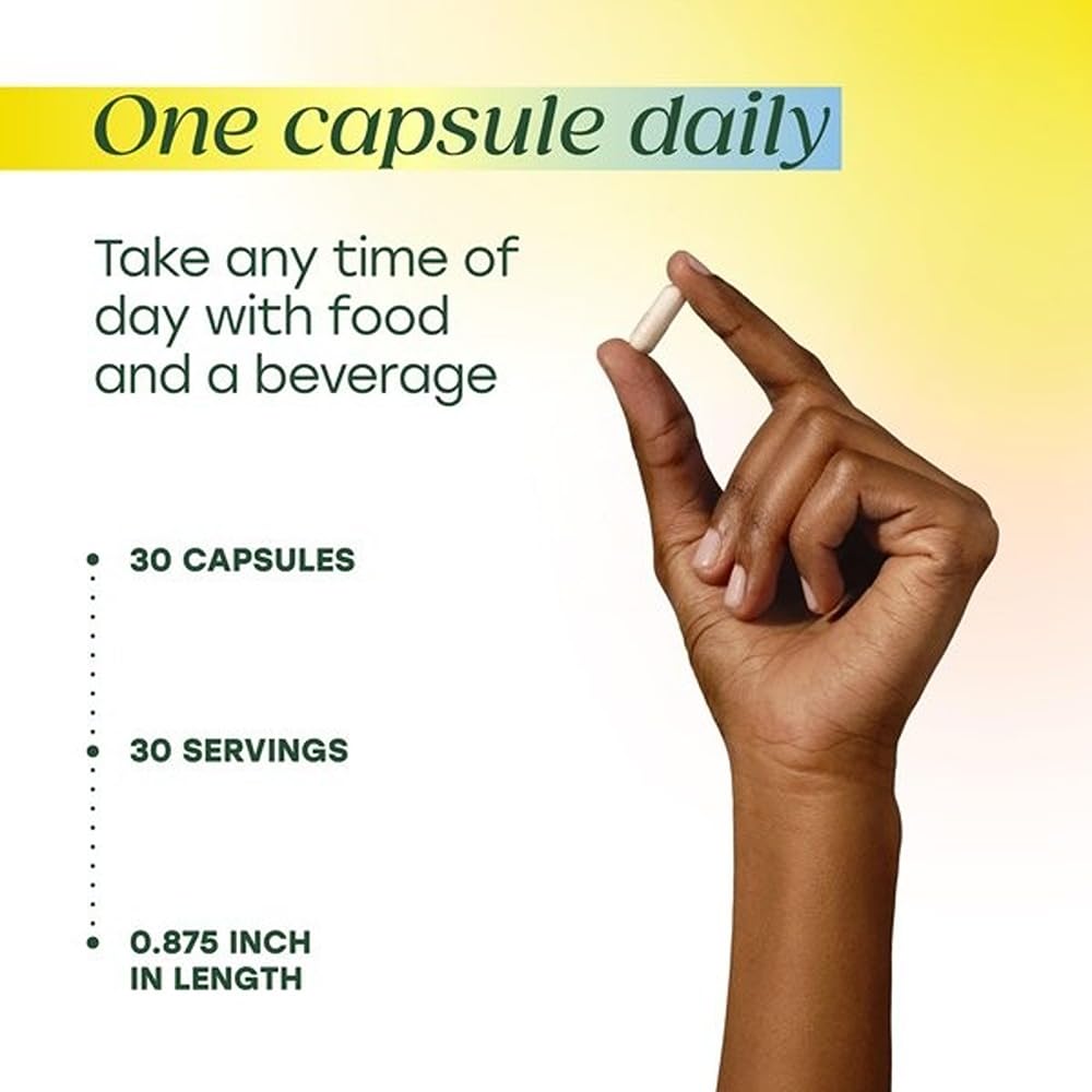 MegaFood Probiotic Supplement for Women bottle with label