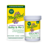MegaFood Probiotic Supplement for Women front view with packaging