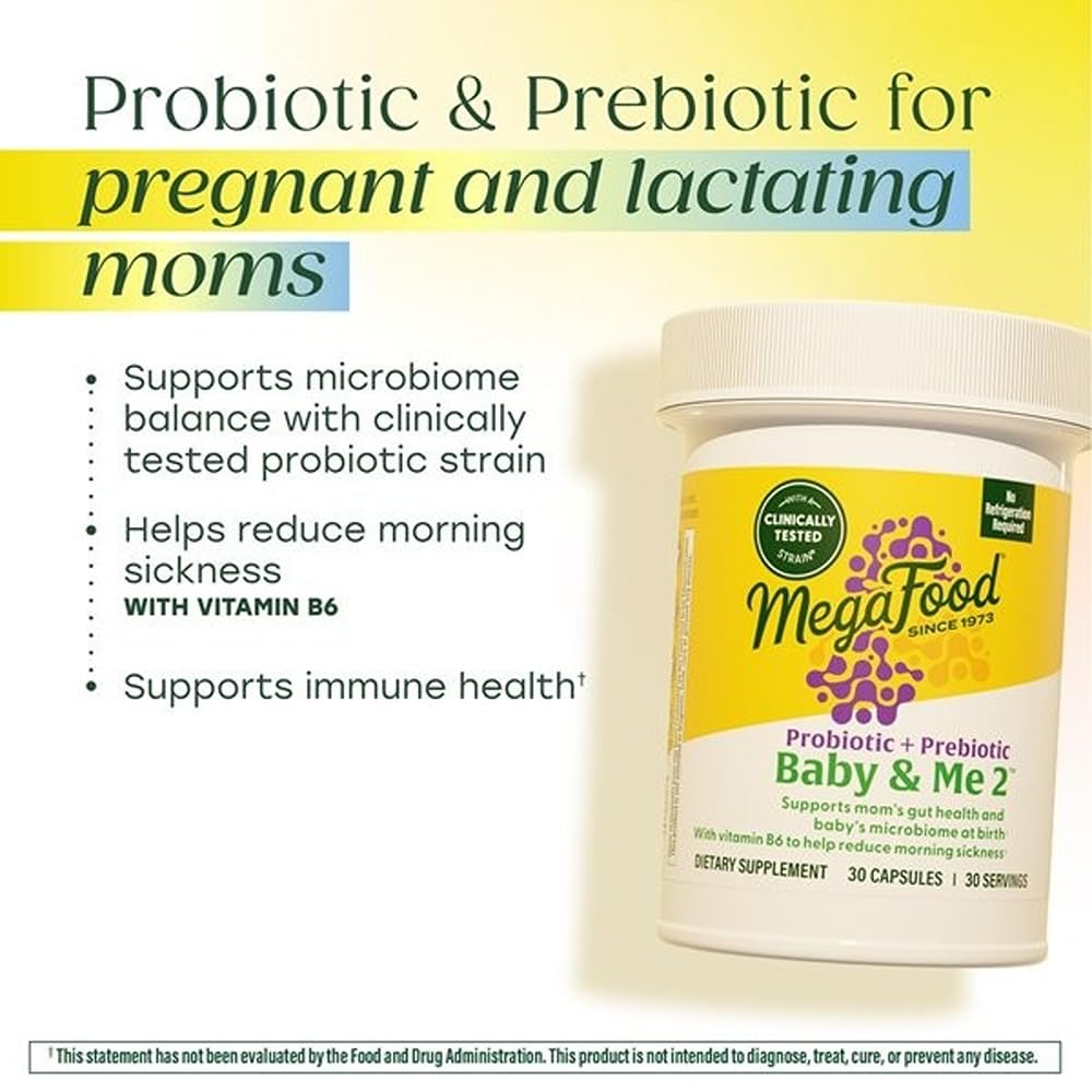 MegaFood Probiotic Supplement for Women ingredients list