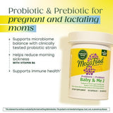 MegaFood Probiotic Supplement for Women ingredients list