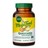 MegaFood Quercetin Bromelain Capsules 500mg front view