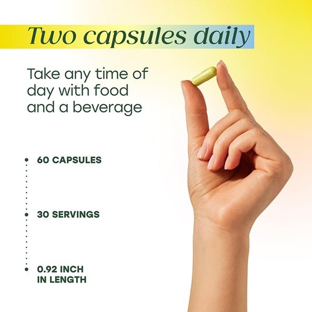 MegaFood Quercetin Bromelain Capsules 500mg ingredients list