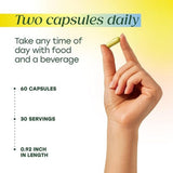 MegaFood Quercetin Bromelain Capsules 500mg ingredients list