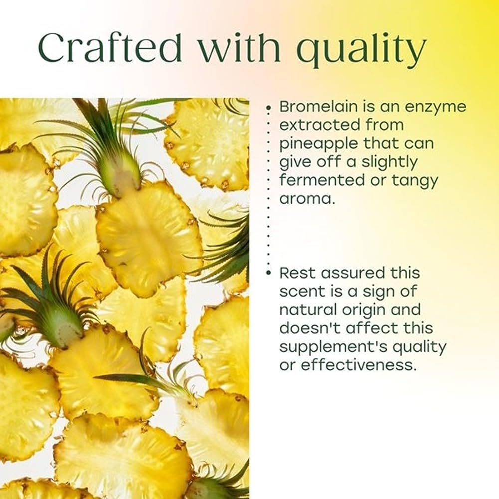 MegaFood Quercetin Bromelain Capsules 500mg with a glass of water