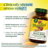 MegaFood Reishi Mushroom Capsules with Ashwagandha ingredients list