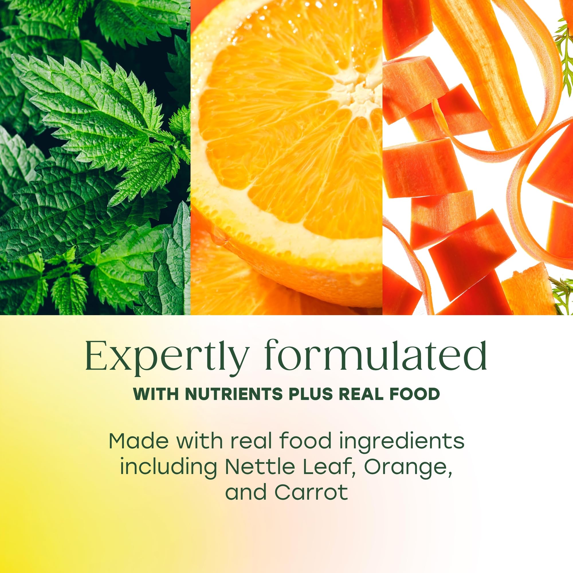MegaFood Skin, Nails & Hair 2 Vitamins ingredients list