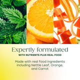 MegaFood Skin, Nails & Hair 2 Vitamins ingredients list