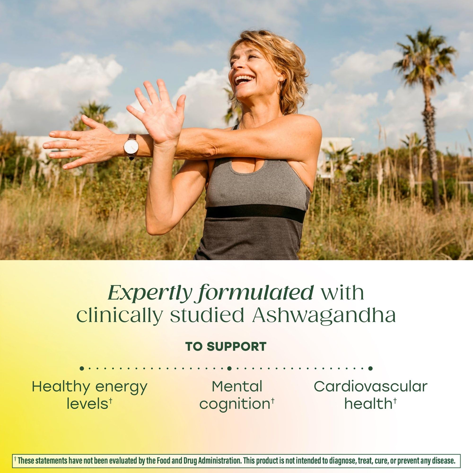 MegaFood Thyroid Extract Supplement 177g back view