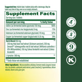 MegaFood Thyroid Extract Supplement 177g side view
