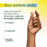 MegaFood Thyroid Extract Supplement ingredients list