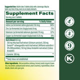 MegaFood Thyroid Extract with Ashwagandha 295g back view