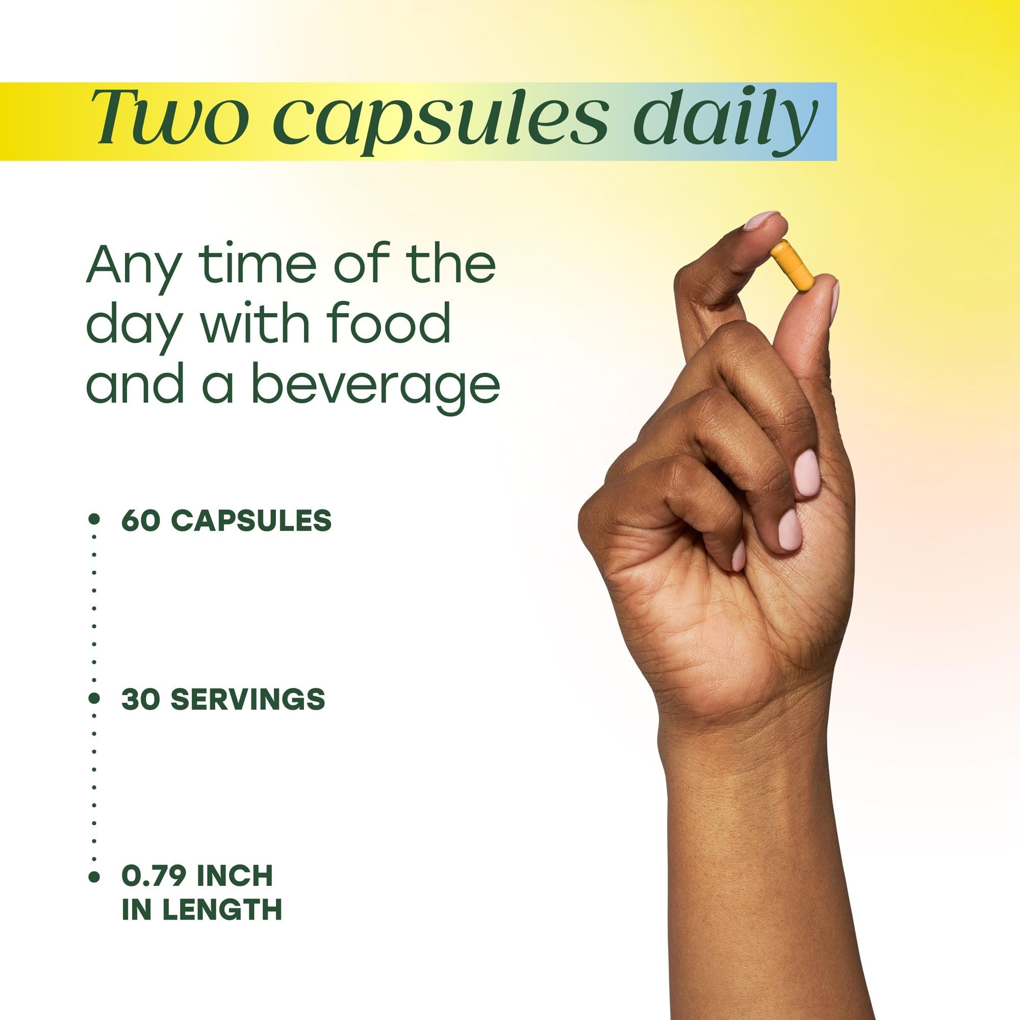 MegaFood Turmeric Curcumin Supplement 1000mg bottle with a measuring spoon
