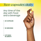 MegaFood Turmeric Curcumin Supplement 1000mg bottle with a measuring spoon
