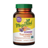 MegaFood Turmeric Extra Strength 300mg Curcuminoids front view