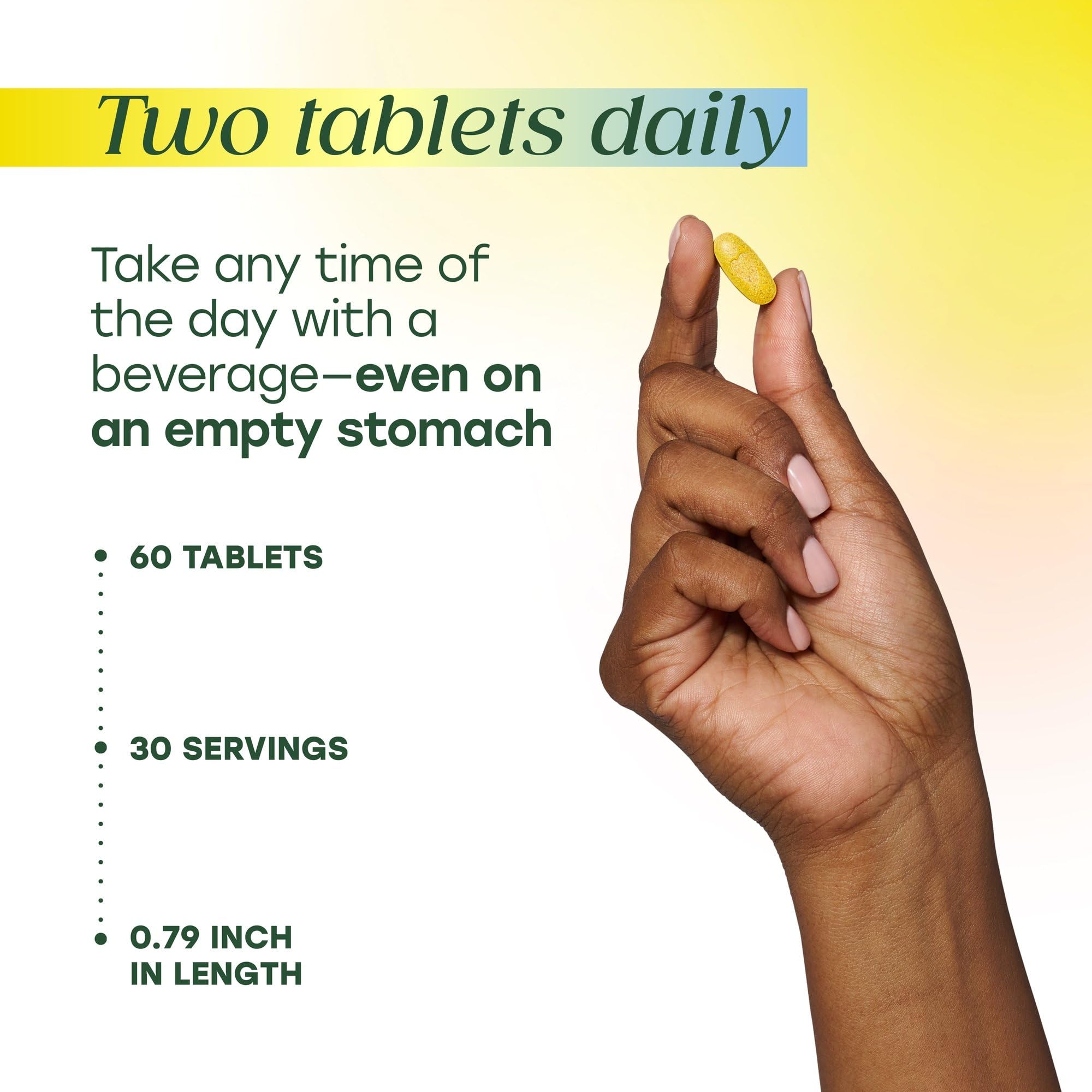 MegaFood Turmeric Extra Strength 300mg Curcuminoids on a wooden table