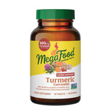 MegaFood Turmeric Extra Strength 300mg Curcuminoids tablet bottle front view