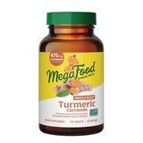 MegaFood Turmeric Extra Strength 500mg supplement front view