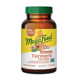 MegaFood Turmeric Extra Strength Supplement 500mg front view
