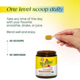 MegaFood Turmeric Powder 500mg with fruits and herbs