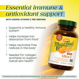 MegaFood Ultra C Vitamin C Supplement 400mg packaging