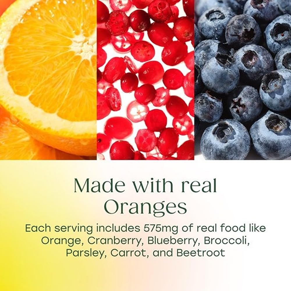 MegaFood Ultra C Vitamin C Supplement 400mg tablet close-up