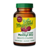 MegaFood Vitamin B12 Extra Strength 3000mcg bottle front view