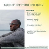 MegaFood Vitamin B12 Extra Strength 3000mcg capsules on a table