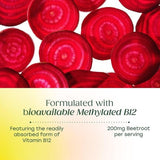 MegaFood Vitamin B12 Extra Strength 3000mcg ingredients list