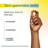 MegaFood Vitamin D3 & K2 Gummies ingredients list on packaging