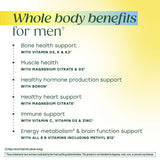 MegaFood Whole Body Multivitamin for Men capsules close-up