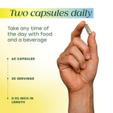 MegaFood Whole Body Multivitamin for Men on a kitchen counter
