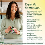 MegaFood Whole Body Multivitamin for Women bottle with label