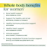 MegaFood Whole Body Multivitamin for Women capsule close-up