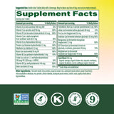 MegaFood Women Over 55 One Daily Multivitamin side view