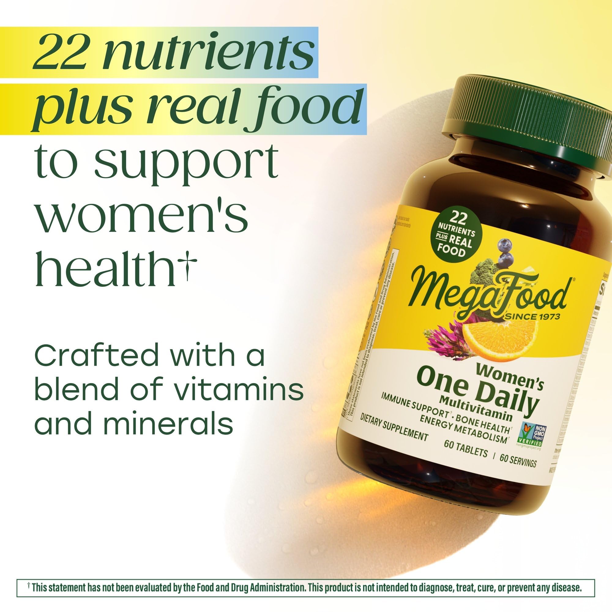 MegaFood Women's Multivitamin 181g ingredients list