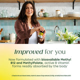 MegaFood Women's Multivitamin 181g real food ingredients