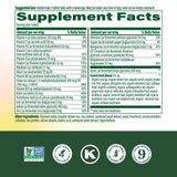MegaFood Women's Multivitamin 290g back view